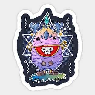 Monster Sticker